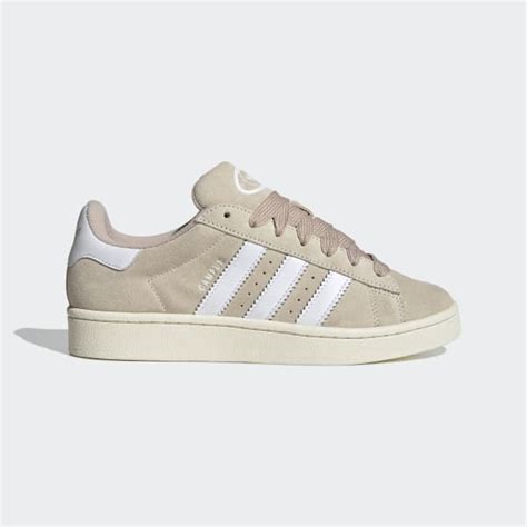 adidas campus beige met zwarte strepen|adidas campus beige shoes.